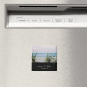 Beachy Wedding Magnet (In Situ (Geschirrspüler))