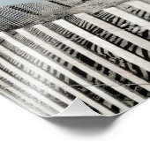 Beachzaun Fotodruck (Ecke)