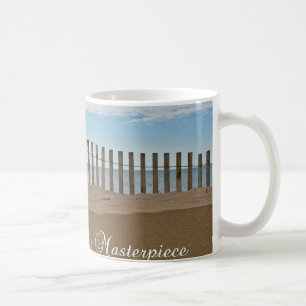 Beachzaun Kaffeetasse