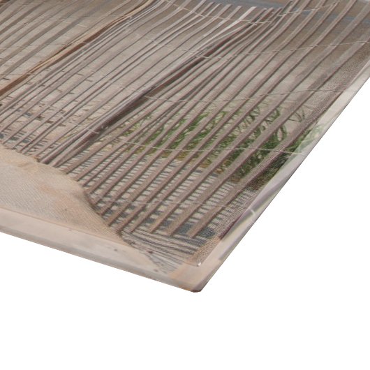 Beachzaun Schneidebrett (Ecke)