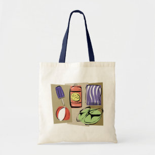 Beachzubehör, wiederverwendbar Tasche