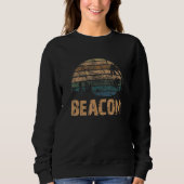 Beacom Vintage Sunset Distressed Sweatshirt (Vorderseite)