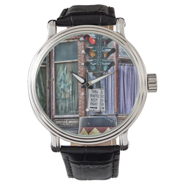 Beacon Dummy Light Armbanduhr (Vorderseite)