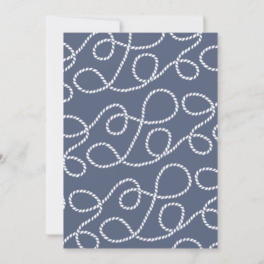 Beacon | Einladung zum Hochzeitsfeiern im Leuchttu (Rückseite)