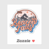 Beacon Falls, Connecticut Aufkleber (Blatt)