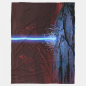 Beacon Fleecedecke (Vorderseite)