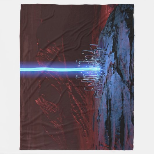 Beacon Fleecedecke (Vorderseite)