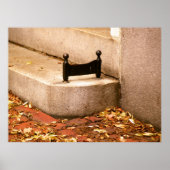 Beacon Hill Boot Scraper Poster (Vorne)