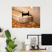 Beacon Hill Boot Scraper Poster (Heimbüro)