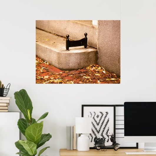 Beacon Hill Boot Scraper Poster (Heimbüro)