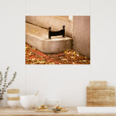 Beacon Hill Boot Scraper Poster (Küche)