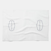 Beacon Hill Boston Geschirrtuch (Horizontal)