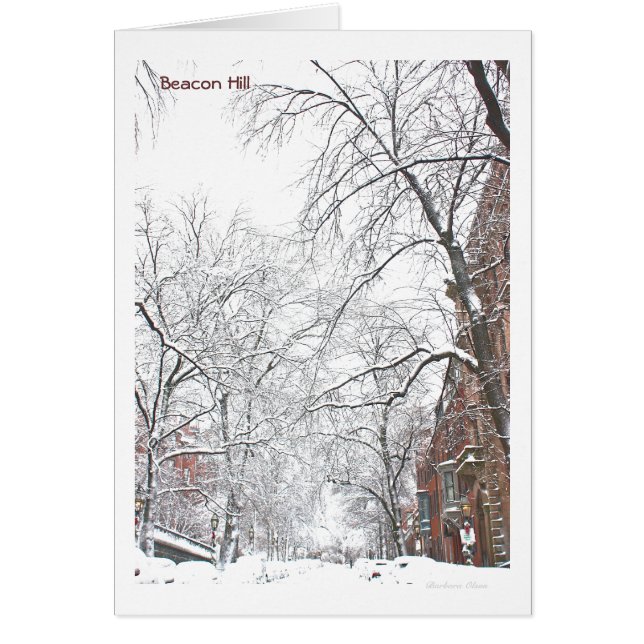 Beacon Hill: Boston MA (Vorne)