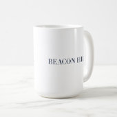 Beacon Hill Boston Tasse (VorderseiteRechts)