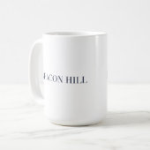 Beacon Hill Boston Tasse (Vorderseite Links)
