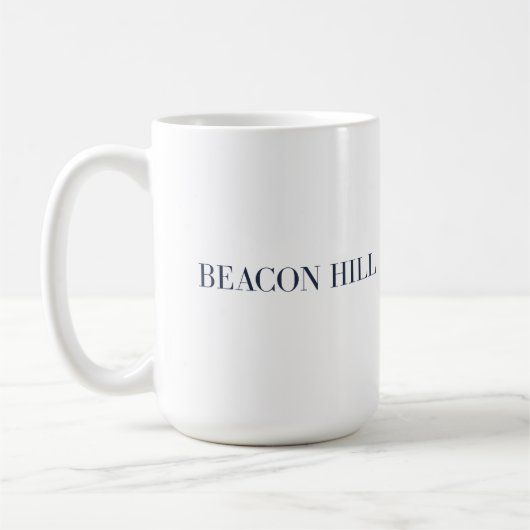 Beacon Hill Boston Tasse (Links)