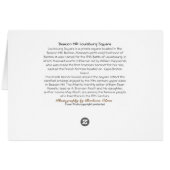 Beacon Hill: Louisburg Quadrat (Rückseite Horizontal)