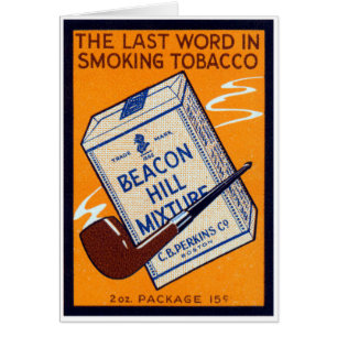 Beacon Hill-Pfeifentabak 1910