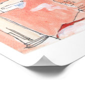 Beacon Hill Poster (Ecke)