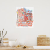 Beacon Hill Poster (Küche)