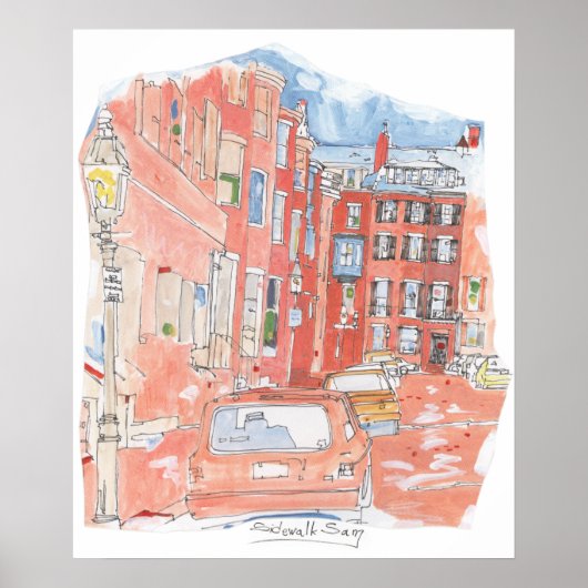 Beacon Hill Poster (Vorne)