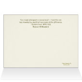 Beacon Hill: Robert Frost (Innenansicht Horizontal (Oben))