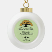 Beacon Hill Runder Ball Ornament (Vorderseite)