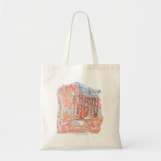 Beacon Hill Tote Bag Tragetasche (Vorne)