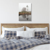 Beacon in the Fog Leinwanddruck (Insitu (Schlafzimmer))