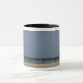 Beacon Light von Lake Michigan Tasse (Zentrum)