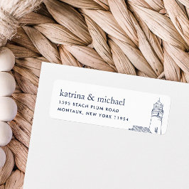 Beacon | Nautical Lighthouse Rücksendeadresse