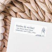 Beacon | Nautical Lighthouse Rücksendeadresse