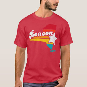Beacon New York Vintag Distressed Souvenir 2 T-Shirt