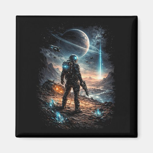 Beacon on the Distant World Magnet (Vorne)