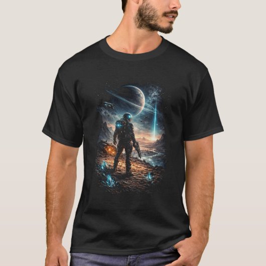 Beacon on the Distant World T-Shirt (Vorderseite)
