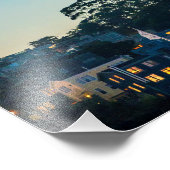 Beacon Over the Bay Fotodruck (Ecke)