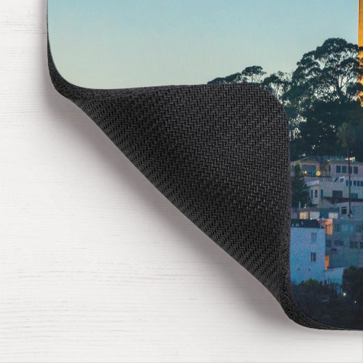 Beacon Over the Bay Mousepad (Ecke)