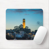 Beacon Over the Bay Mousepad (Mit Mouse)