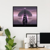 Beacon Poster (Heimbüro)