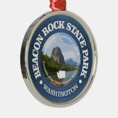 Beacon Rock SP Ornament Aus Metall (Rechts)