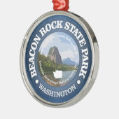 Beacon Rock SP Ornament Aus Metall (Links)
