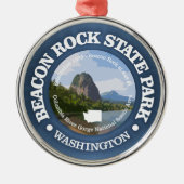 Beacon Rock SP Ornament Aus Metall (Vorne)