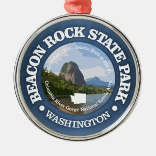 Beacon Rock SP Ornament Aus Metall
