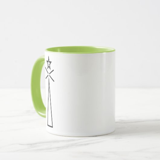 Beacon Star Tasse (Vorderseite Links)