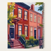 Beacon Street Boston Massachusetts Planer (Rückseite)