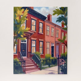 Beacon Street Boston Massachusetts Puzzle
