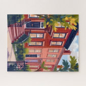 Beacon Street Boston Massachusetts Puzzle (Horizontal)