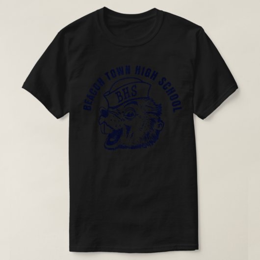 Beacon Town High School Beavers T-Shirt (Design vorne)