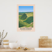 Beacons Hufeisen Brecon-Beacons-Nationalpark Poster (Küche)