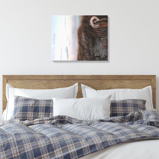 Beacon's Reach Leinwanddruck (Insitu (Schlafzimmer))